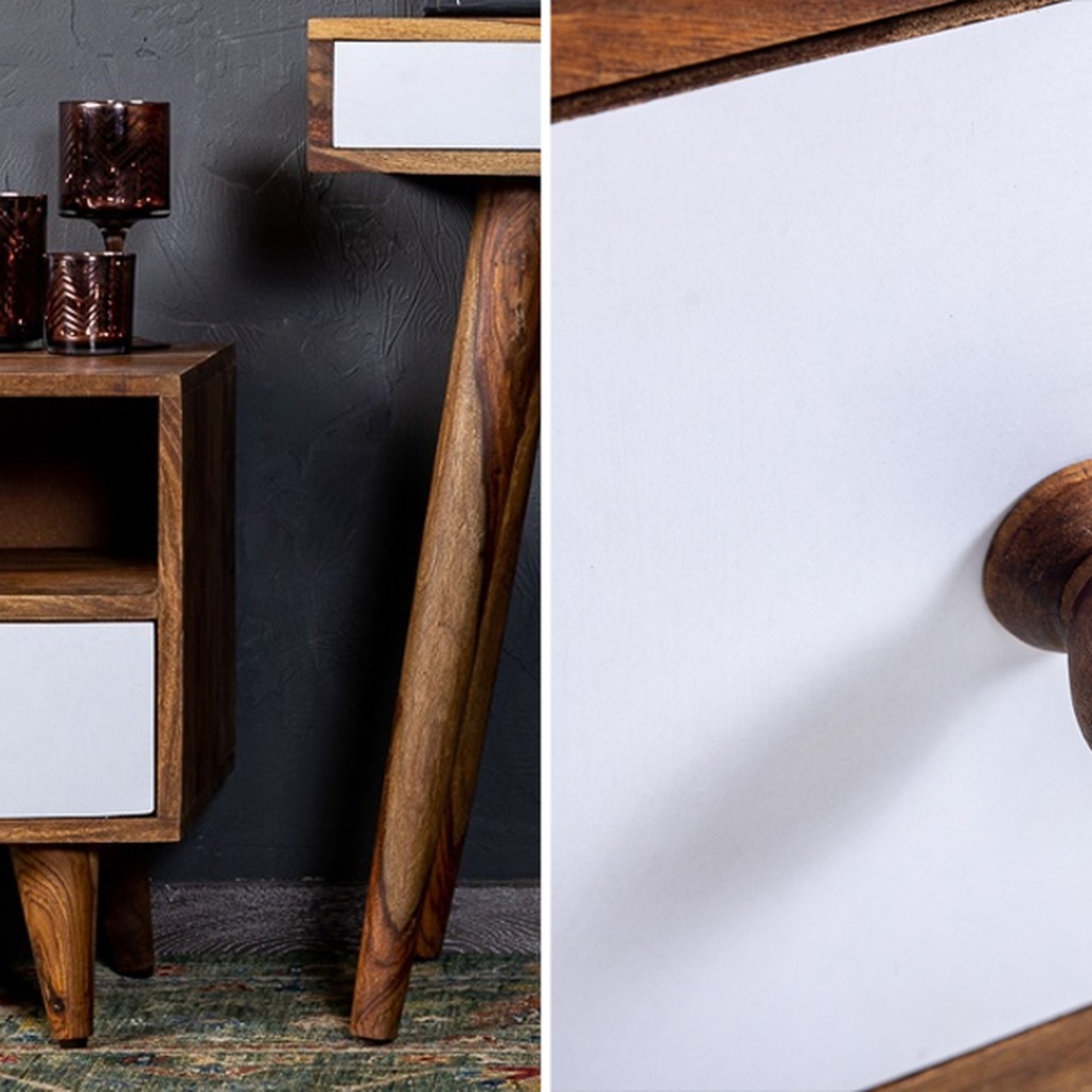 Тумба в скандинавском стиле Handmade Wooden
