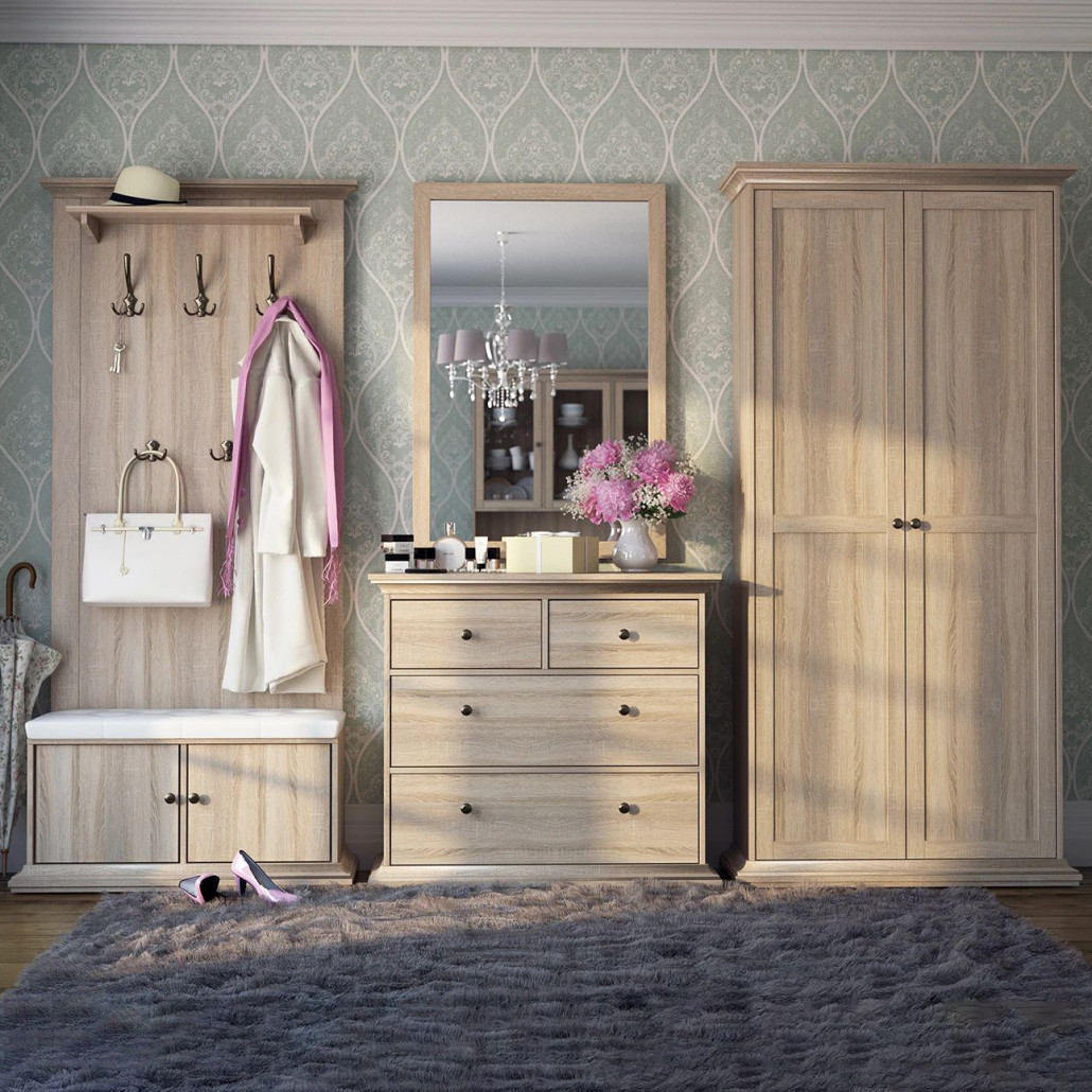 Тумба для обуви Thin rays