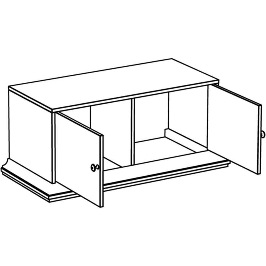 Тумба для обуви Thin rays