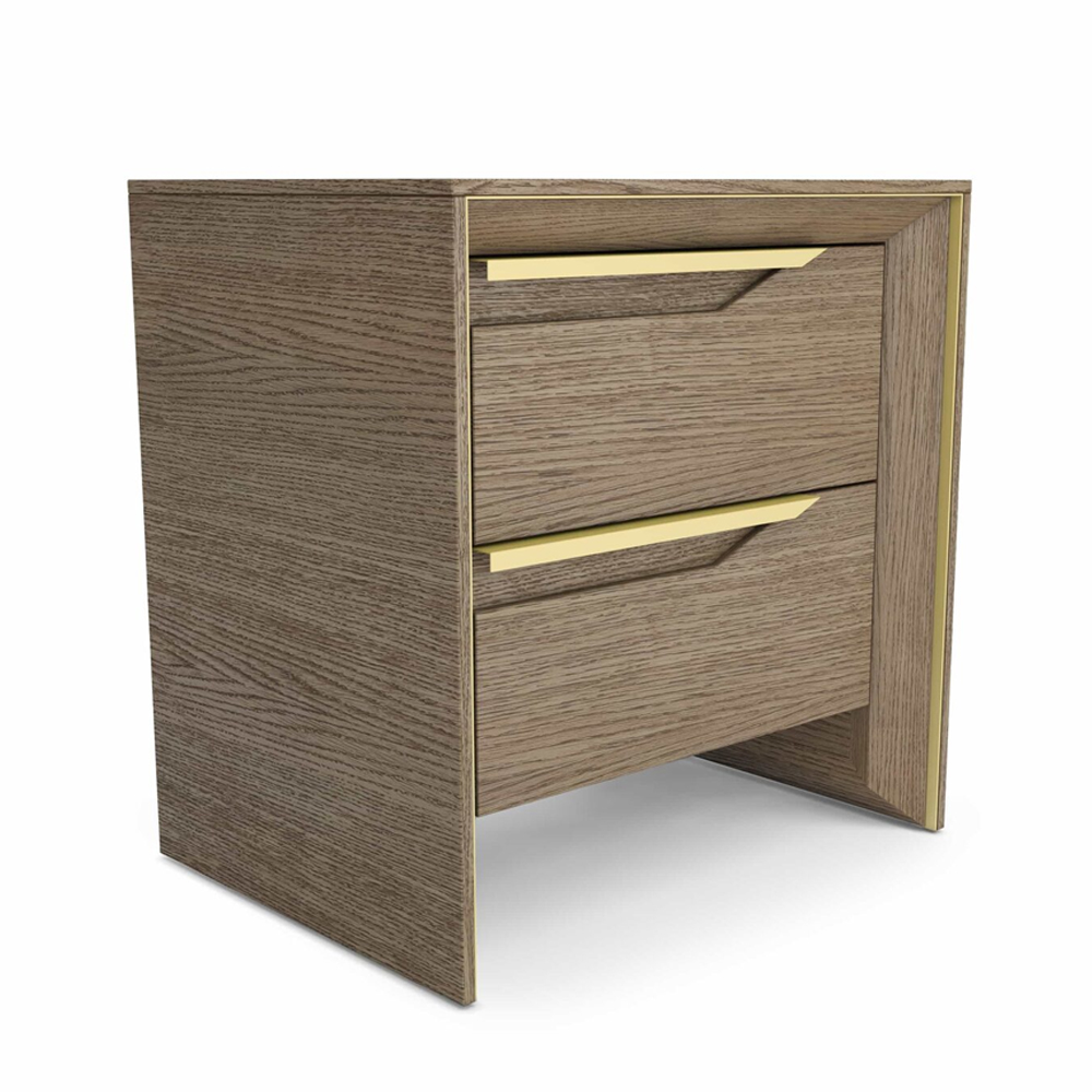 Тумба левая с вместительными ящиками Flowchart