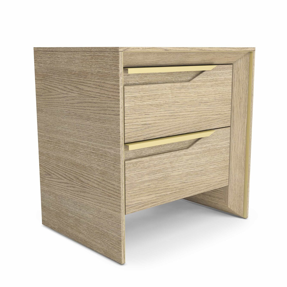 Тумба левая с вместительными ящиками Flowchart