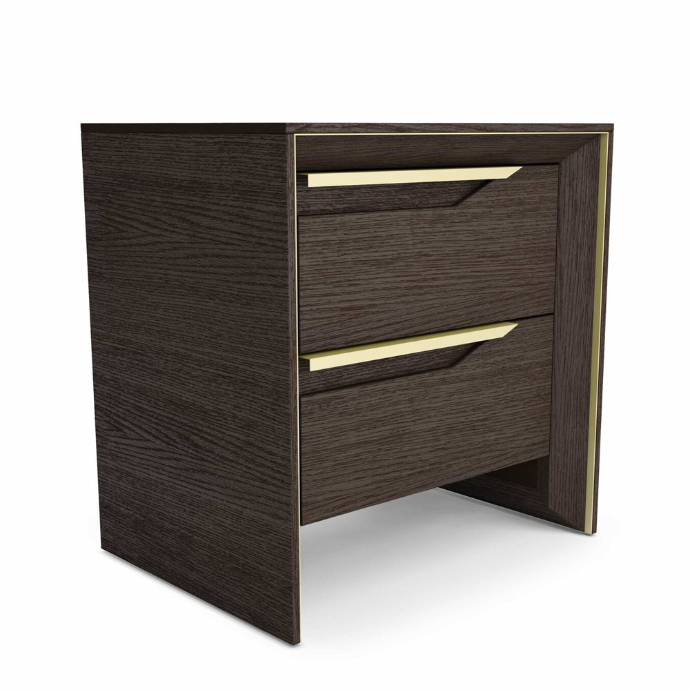 Тумба левая с вместительными ящиками Flowchart