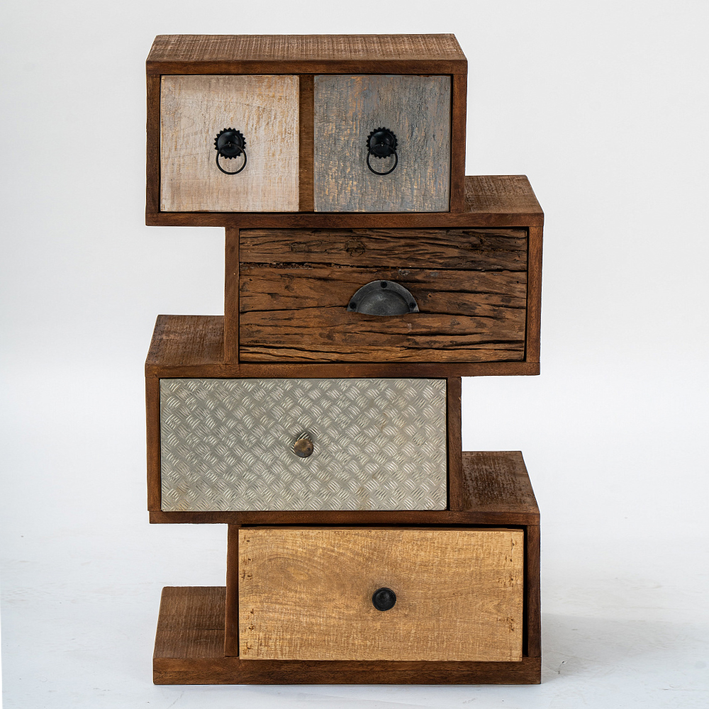 Тумба необычной формы с выдвижными ящиками Shift