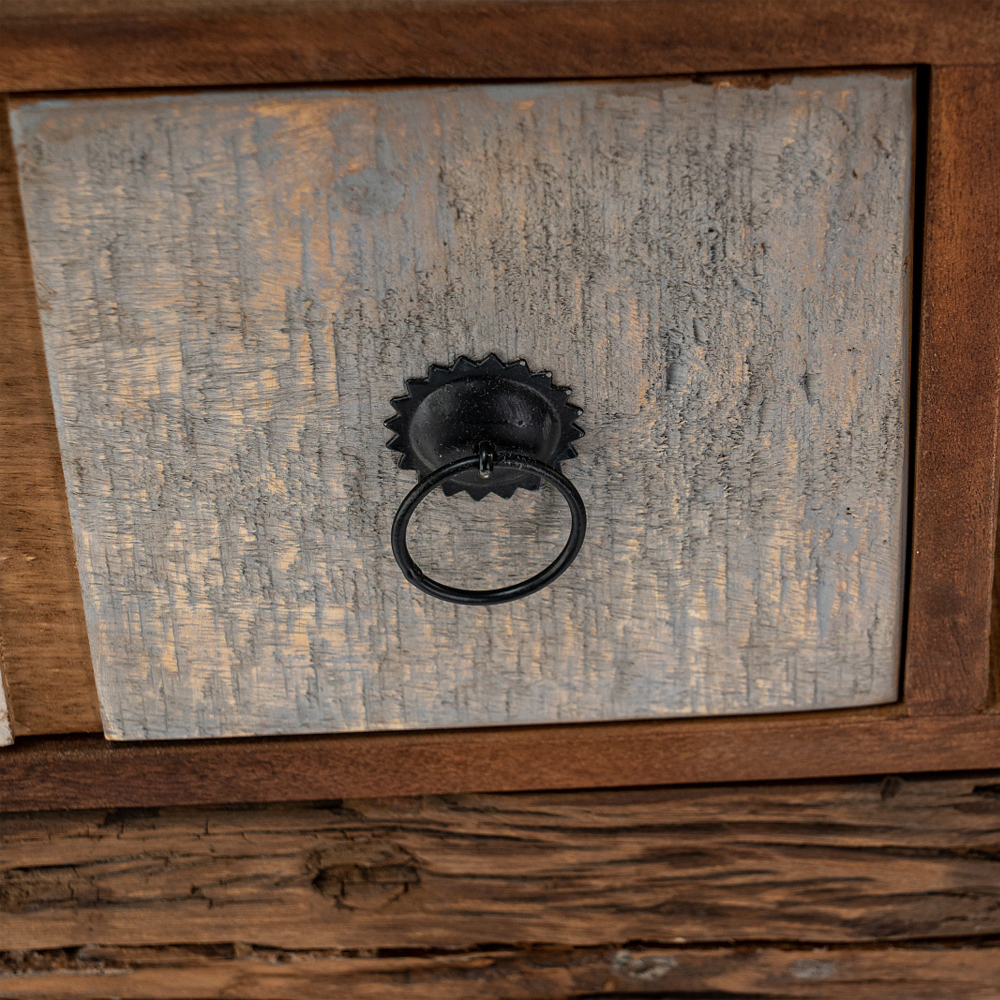 Тумба необычной формы с выдвижными ящиками Shift