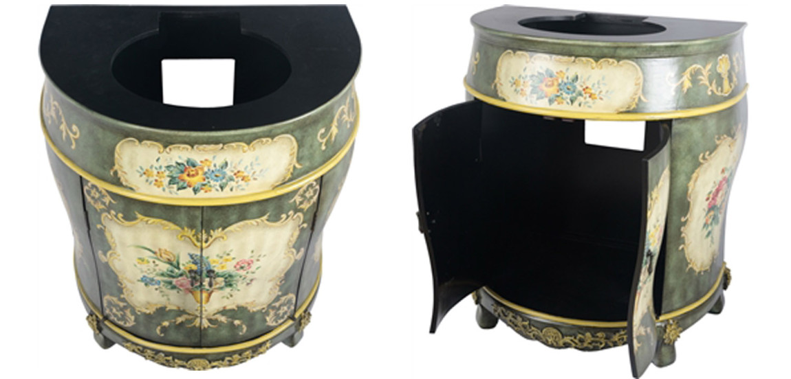 Тумба под раковину в стиле прованс Marceth nightstand