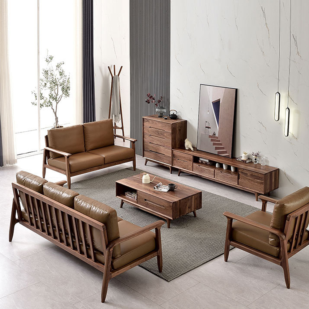 Тумба под телевизориз массива дерева TV Stand made of Walnut Wood