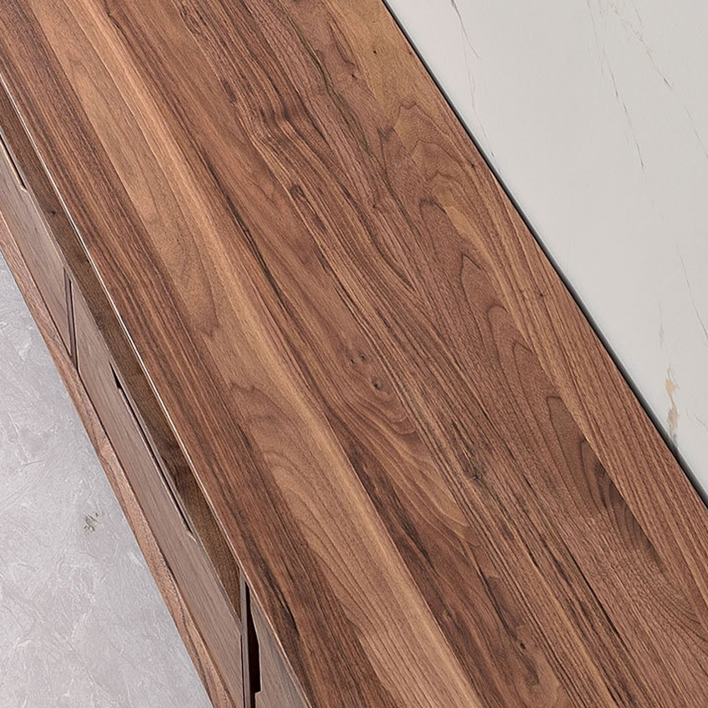 Тумба под телевизориз массива дерева TV Stand made of Walnut Wood