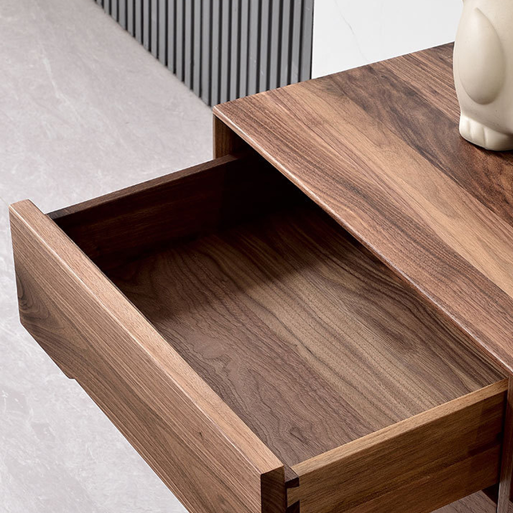 Тумба под телевизориз массива дерева TV Stand made of Walnut Wood