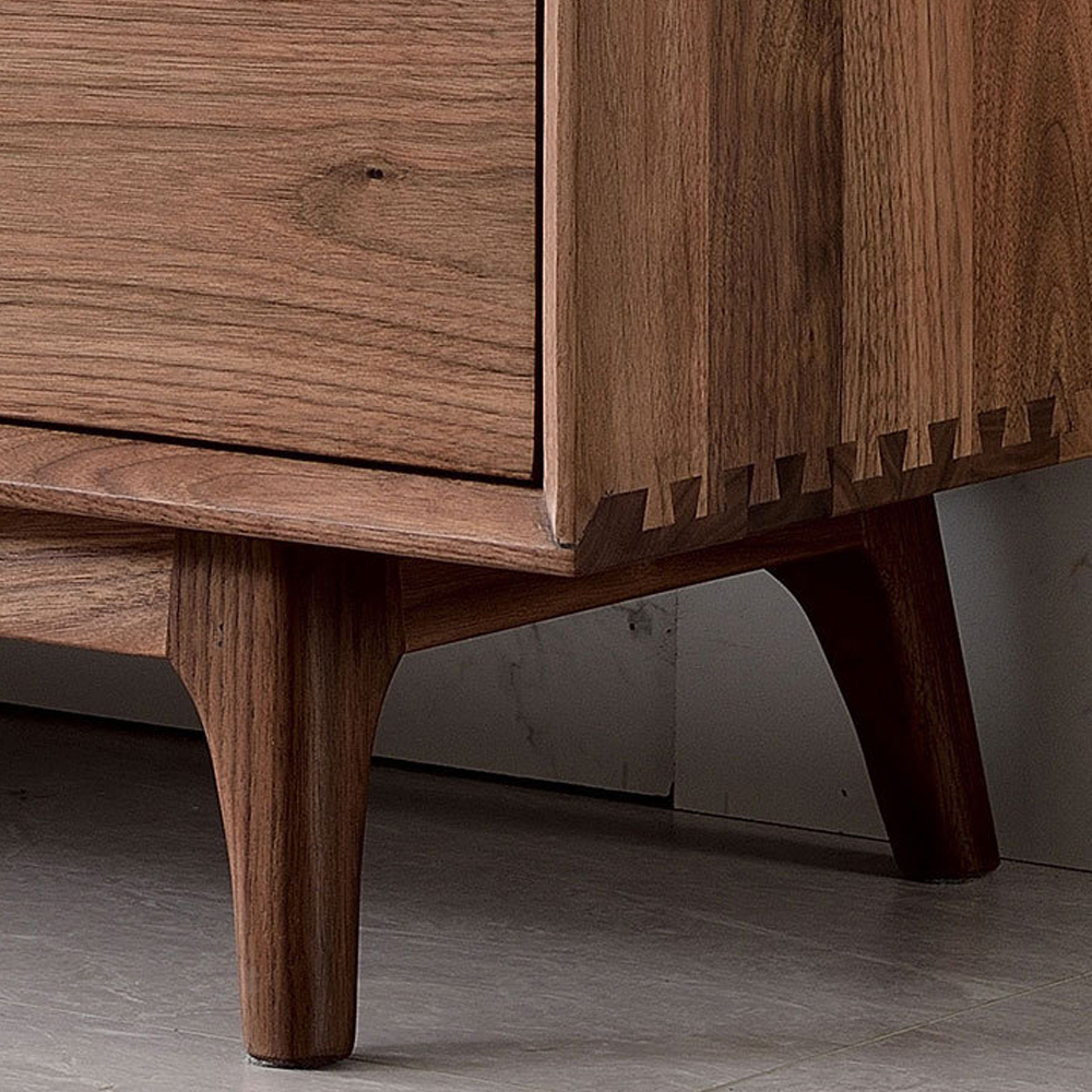 Тумба под телевизориз массива дерева TV Stand made of Walnut Wood