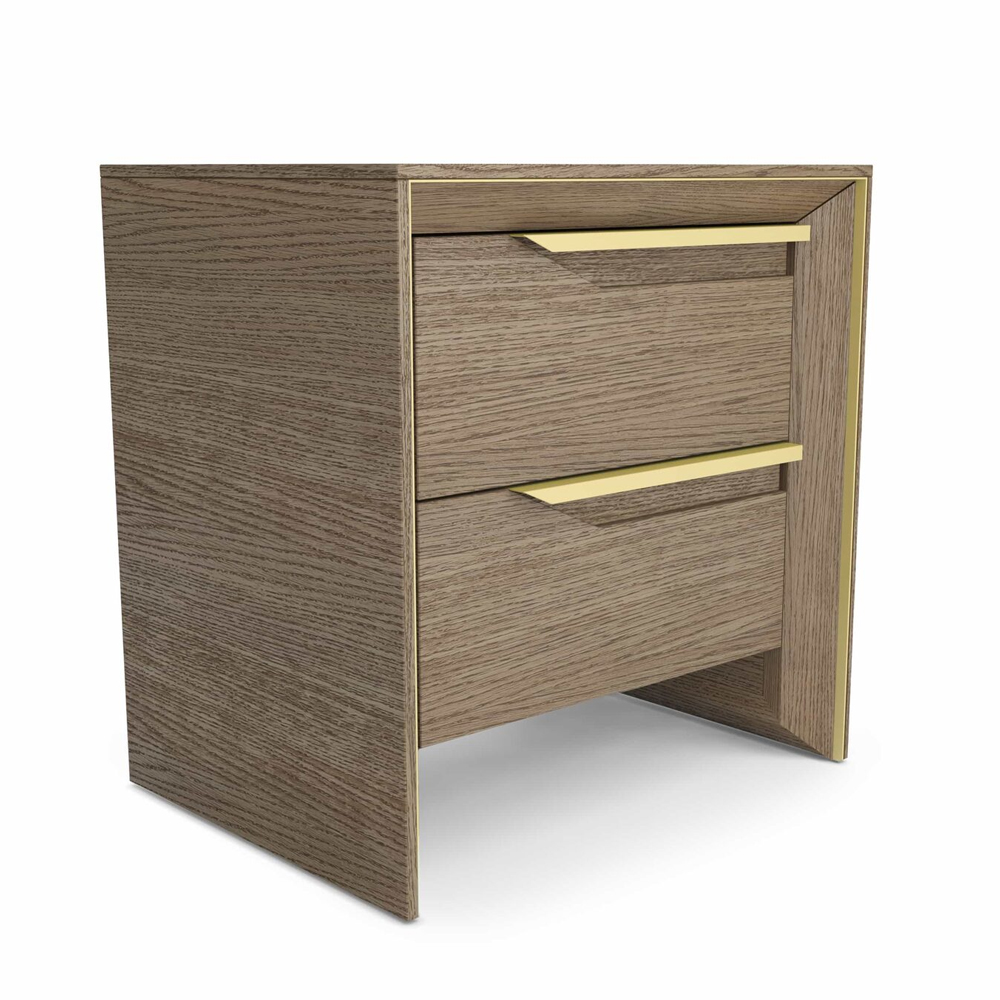 Тумба правая с вместительными ящиками Flowchart