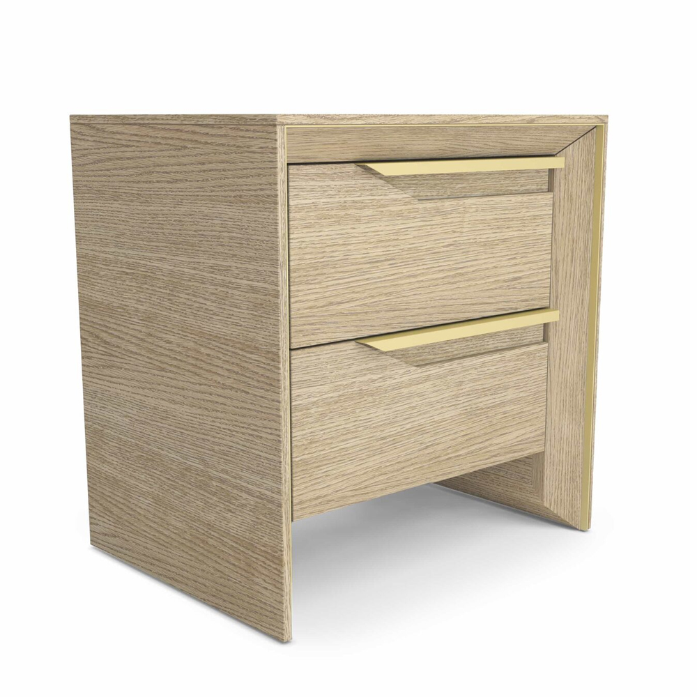 Тумба правая с вместительными ящиками Flowchart