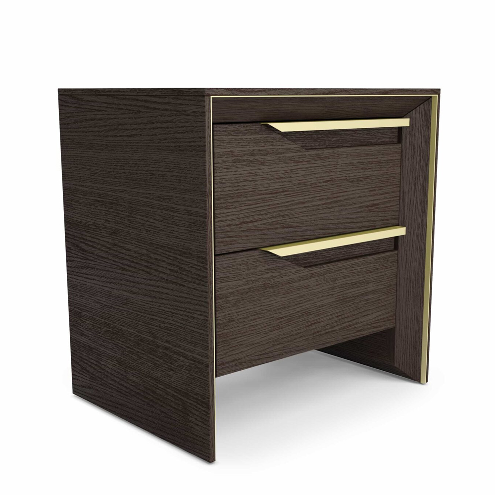 Тумба правая с вместительными ящиками Flowchart