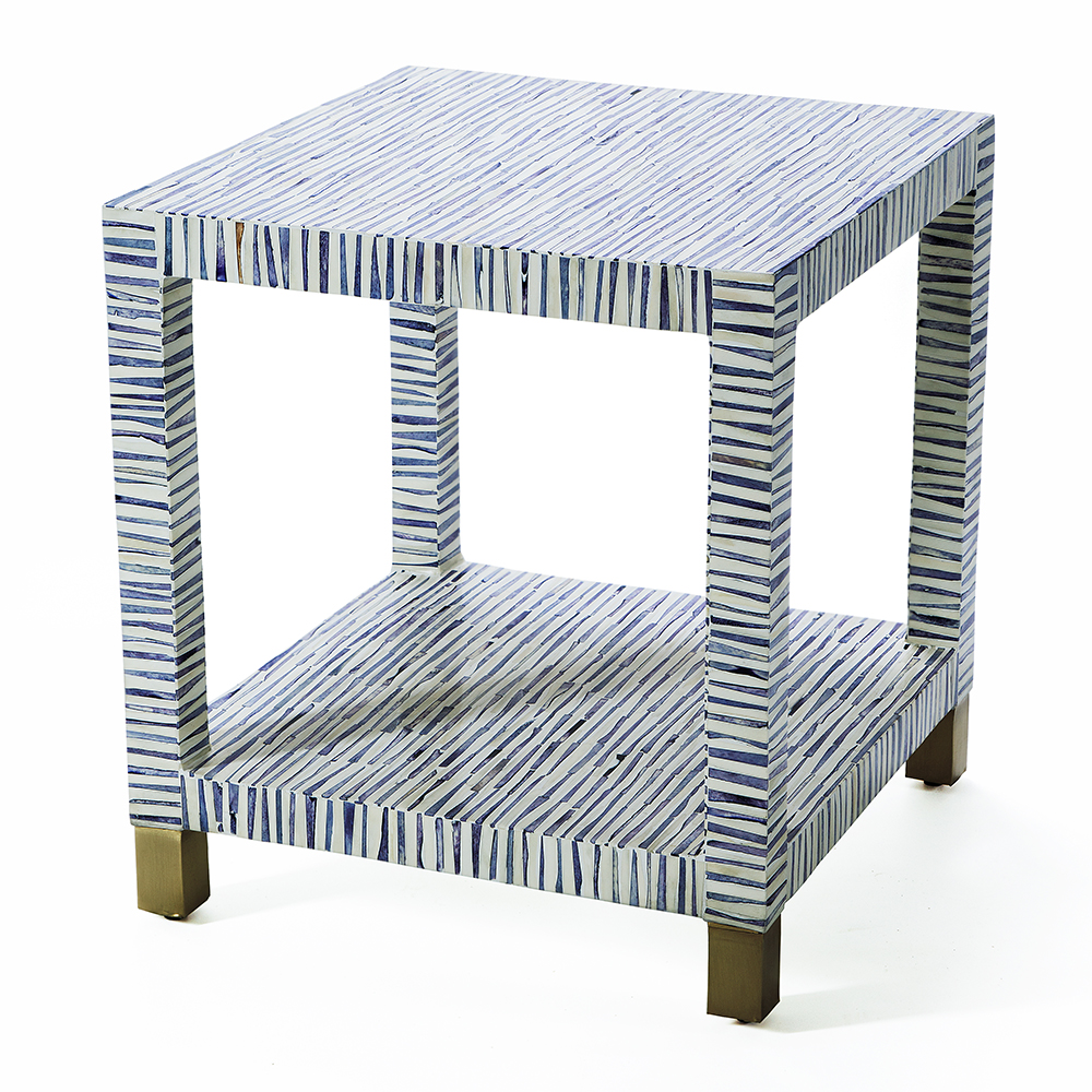 Тумба Прикроватная Snartoon Bone Inlay Bedside Cabinet