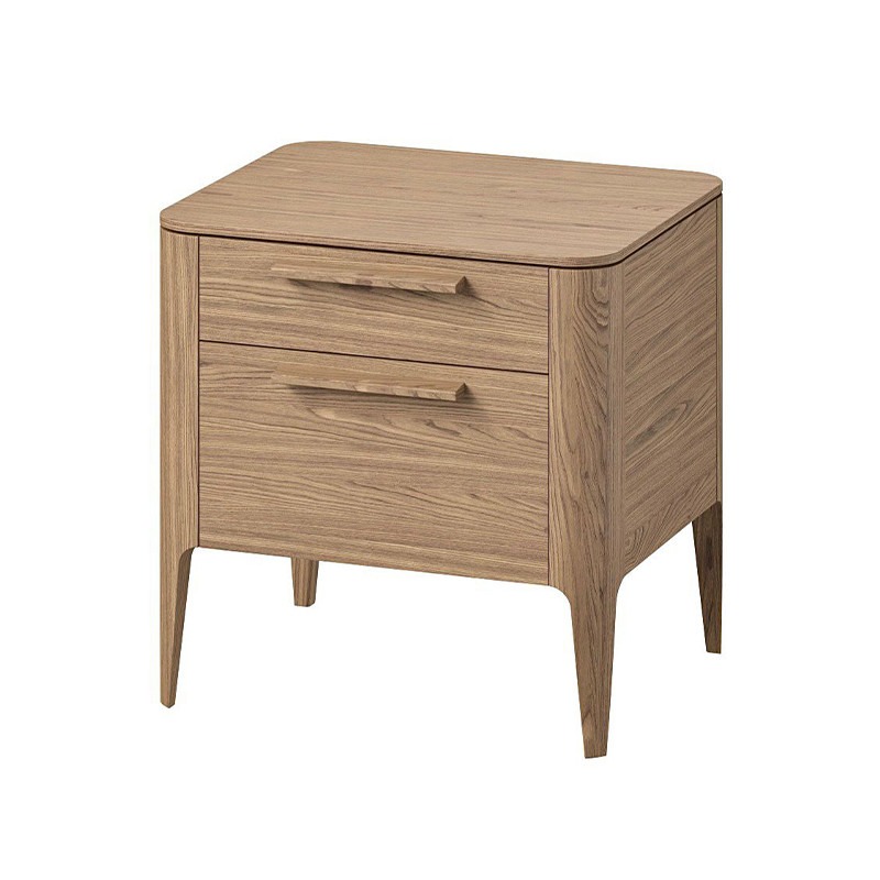 Тумба прикроватная с 2-мя выдвижными ящиками из массива дуба Type oak
