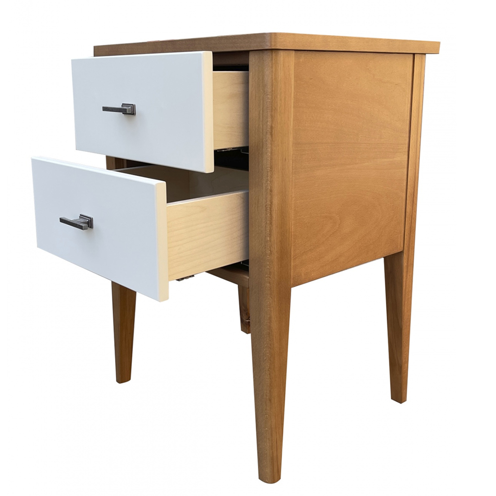 Тумба прикроватная с 2-мя ящиками Tasteful Furniture Light