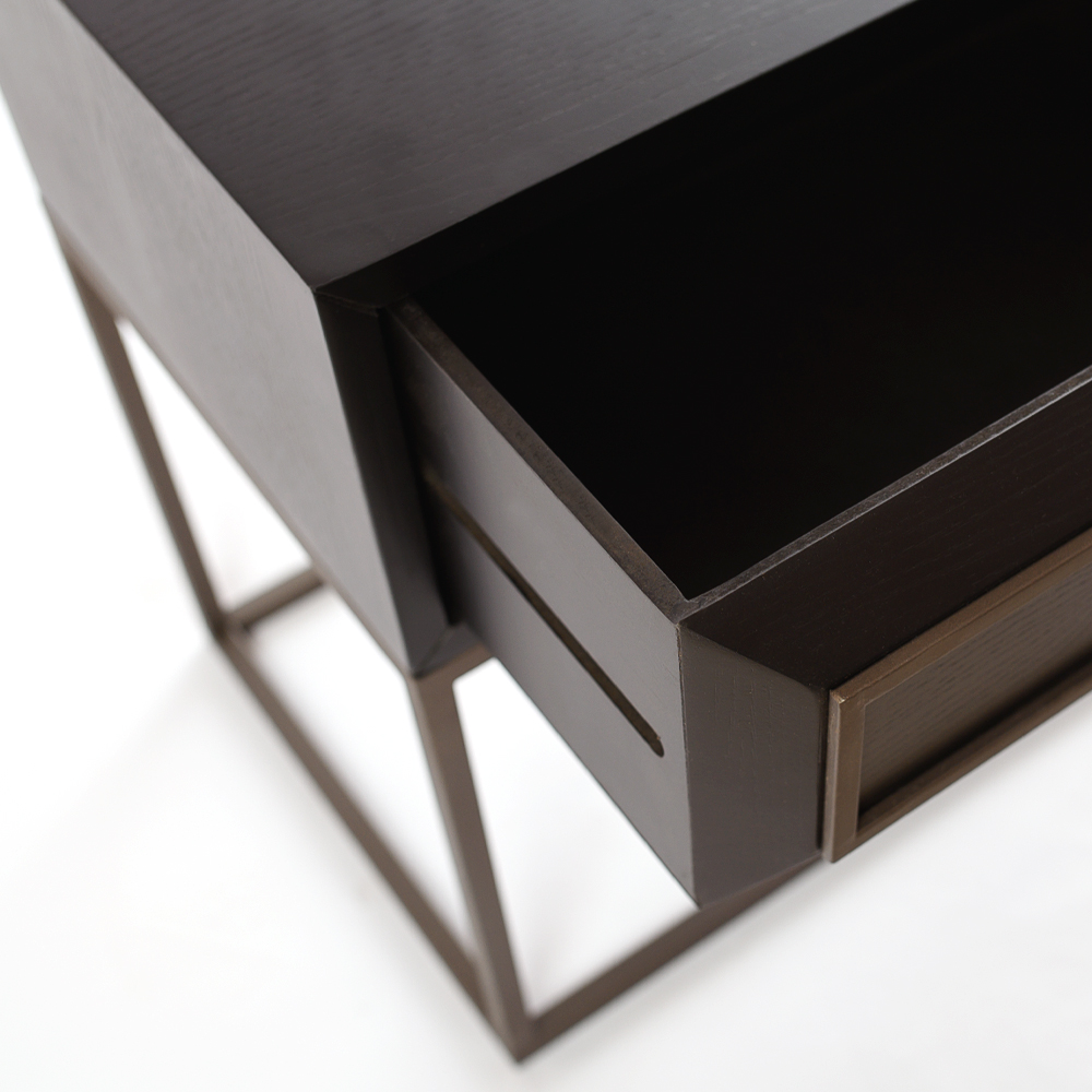Тумба прикроватная с выдвижным ящиком Albert Nightstand