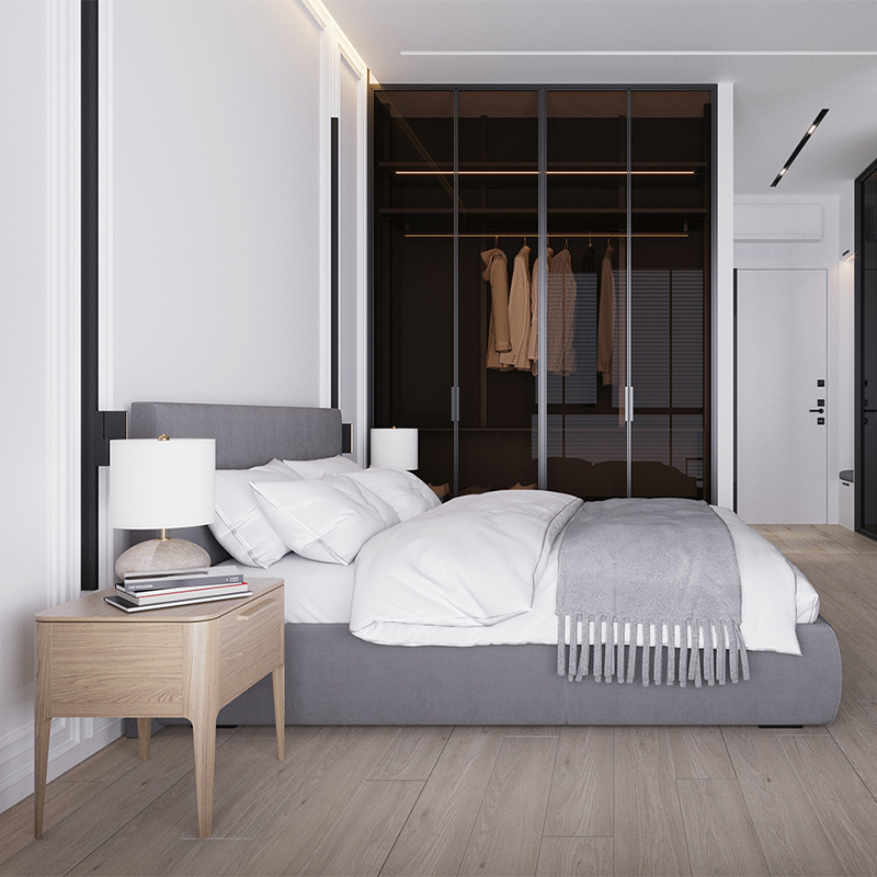 Тумба прикроватная с выдвижным ящиком из массива дуба Type oak