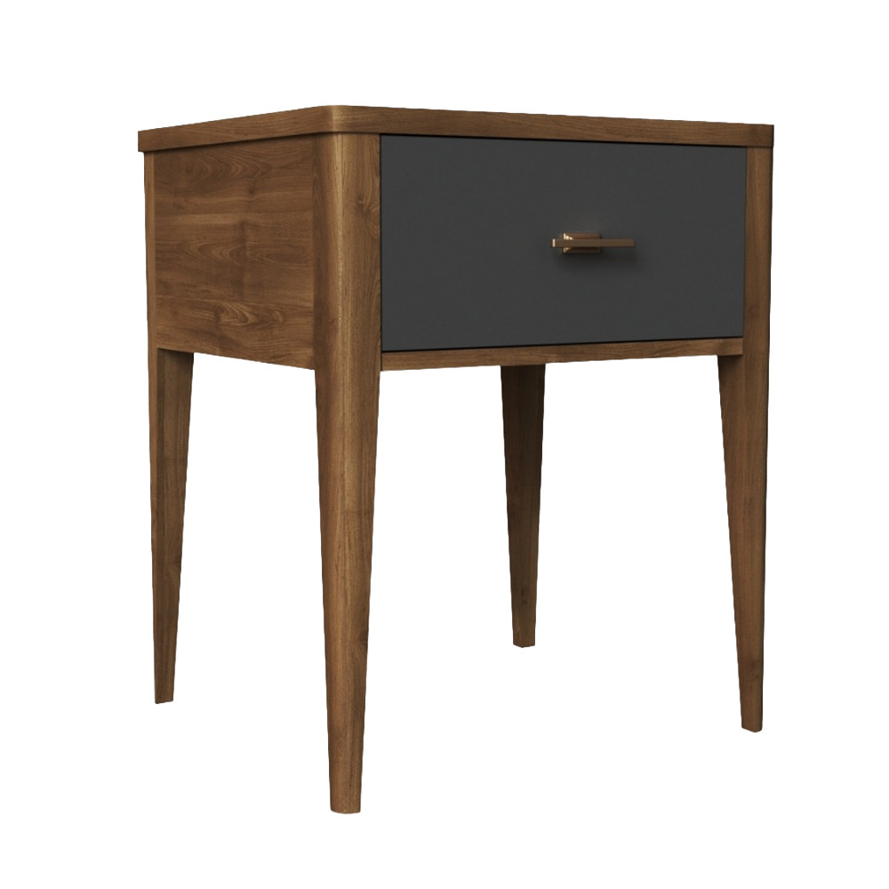 Тумба прикроватная с ящиком Tasteful Furniture