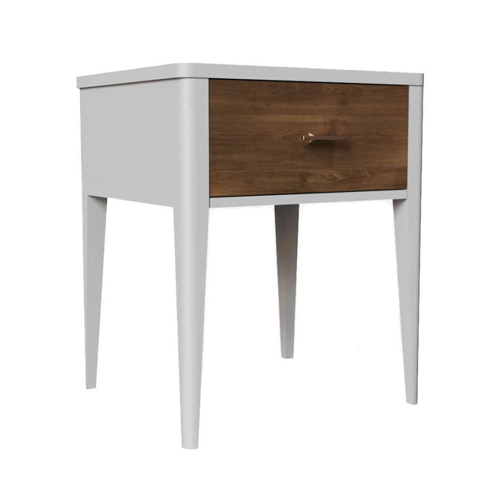 Тумба прикроватная с ящиком Tasteful Furniture