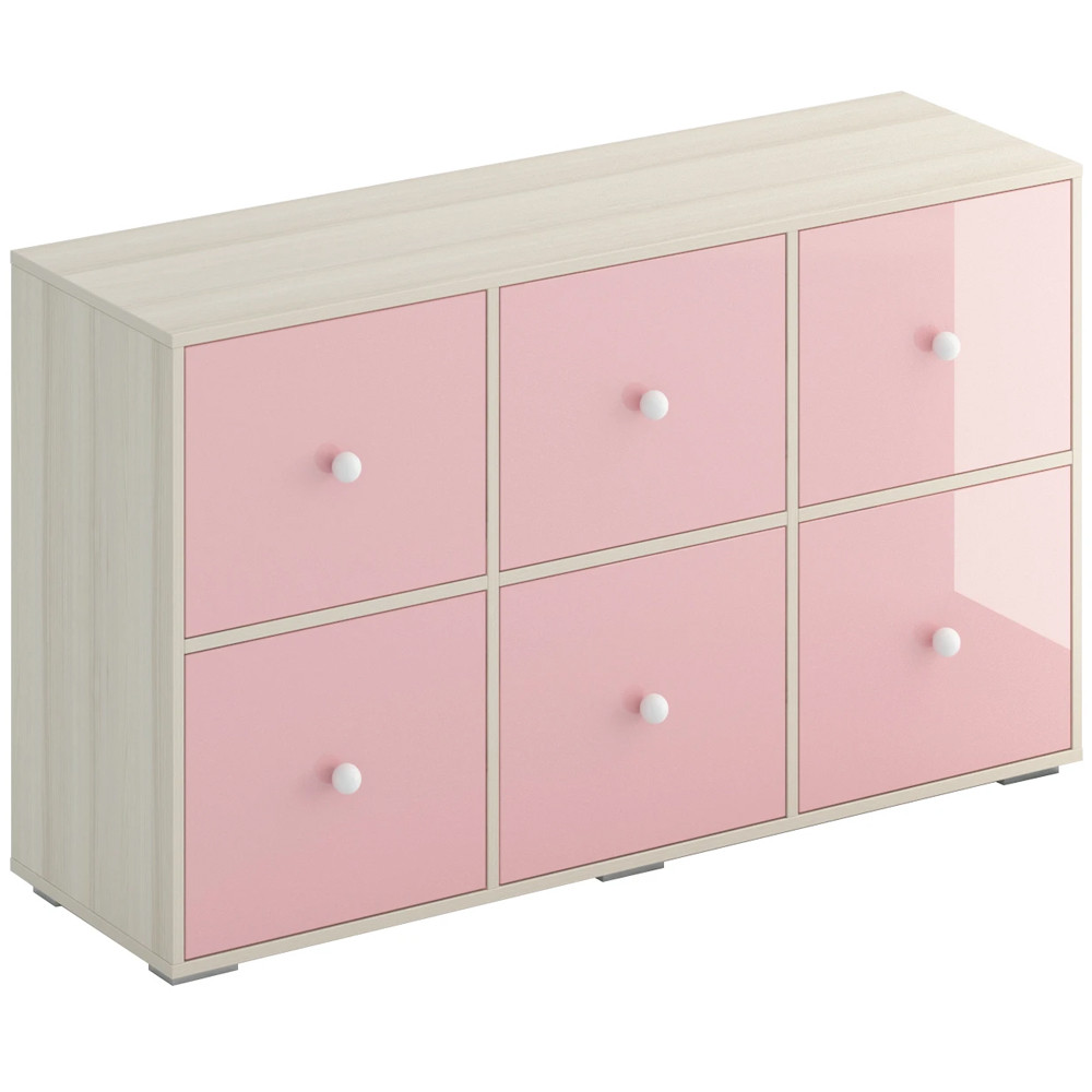 Тумба с глянцевым фасадом Noah