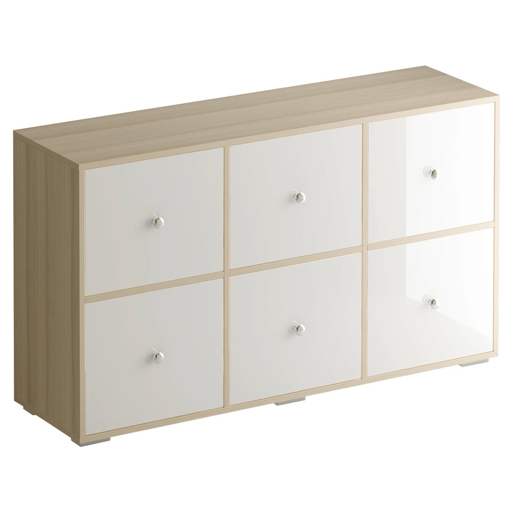 Тумба с глянцевым фасадом Noah