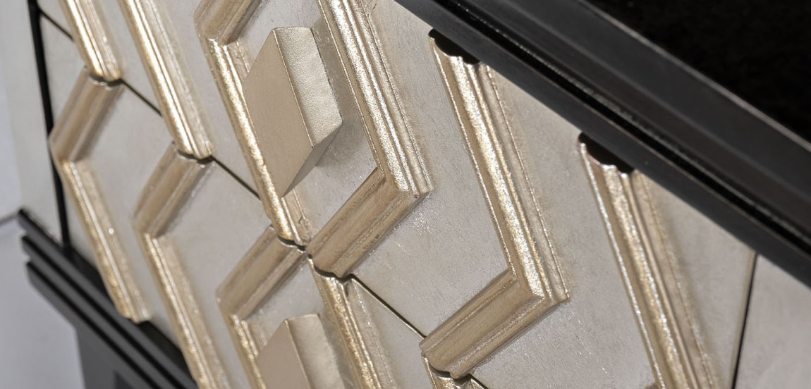 Тумба с каменной столешницей Birgit Nightstand