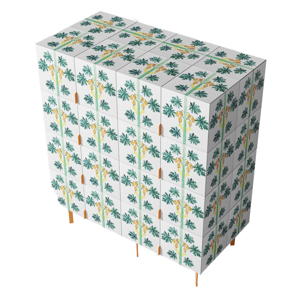 Тумба с рисунком Venti-Razor