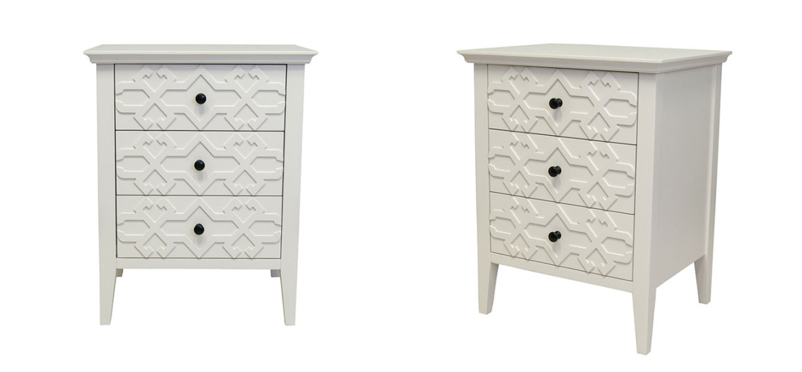 Тумба цвет белый Country Style