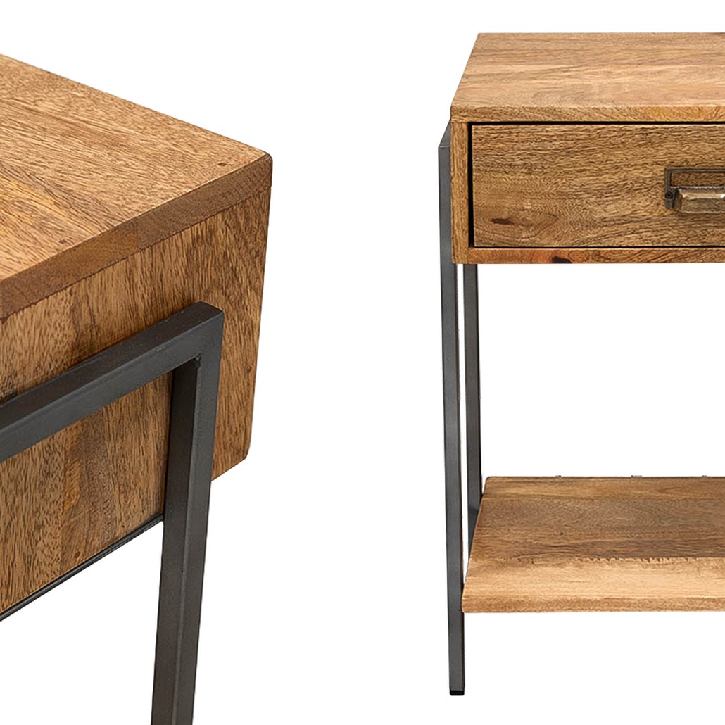 Тумбочка Dewi Loft Nightstand