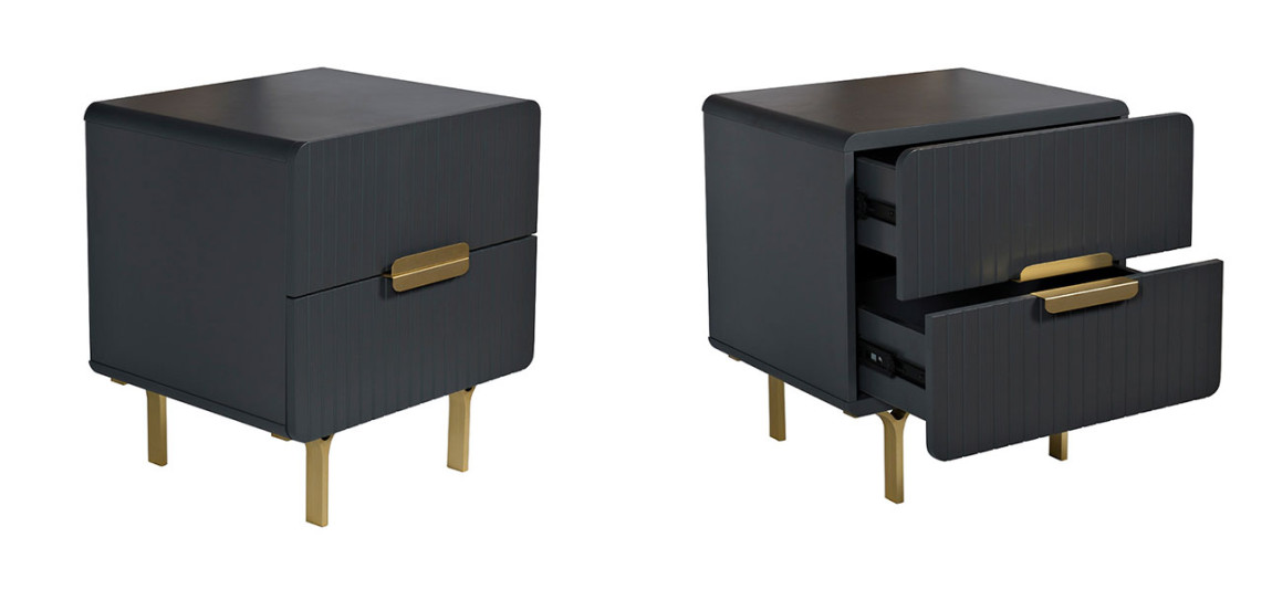 Тумбочка Stephanie с двумя ящиками