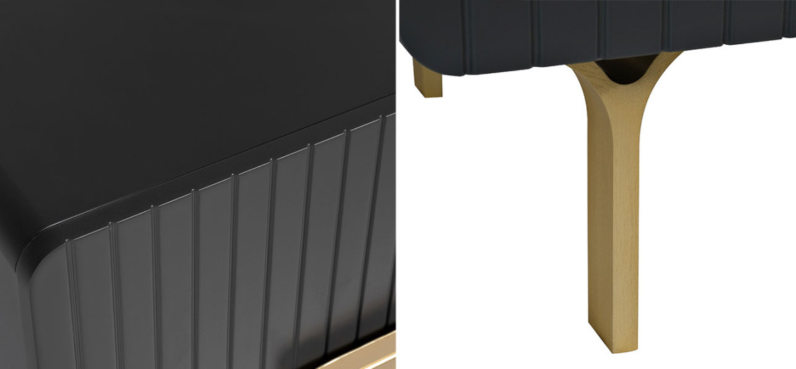 Тумбочка Stephanie с двумя ящиками