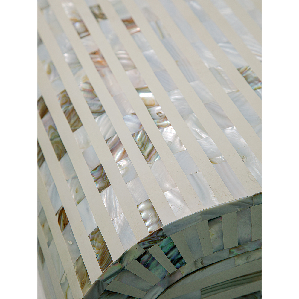 Тумбочка прикроватная Amo Bone Inlay Bedside Almond