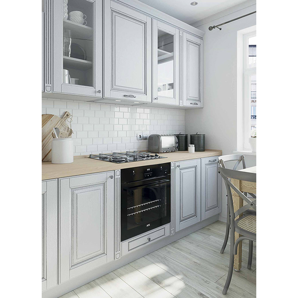 Угловая кухня в стиле Прованс из массива дерева Colombe Provence Kitchen Set