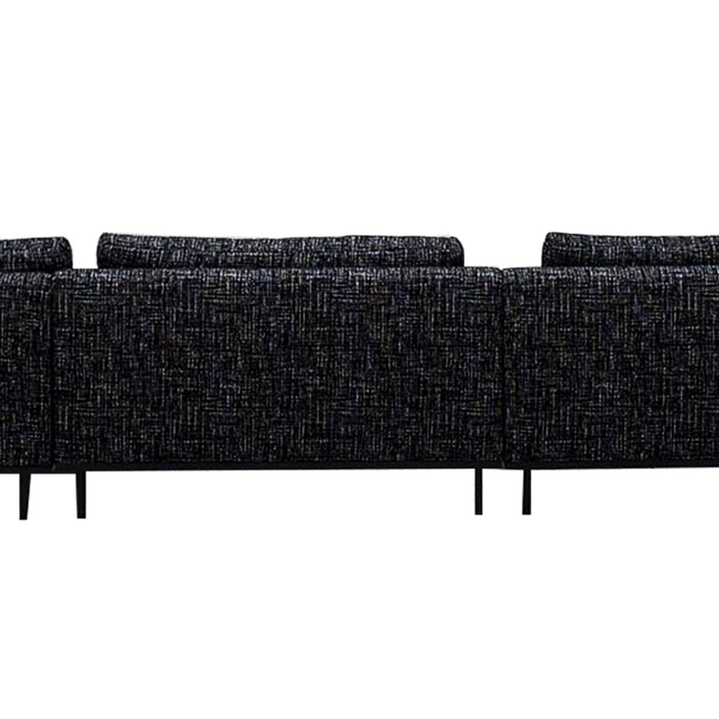Угловой диван Ferguson Sofa Black