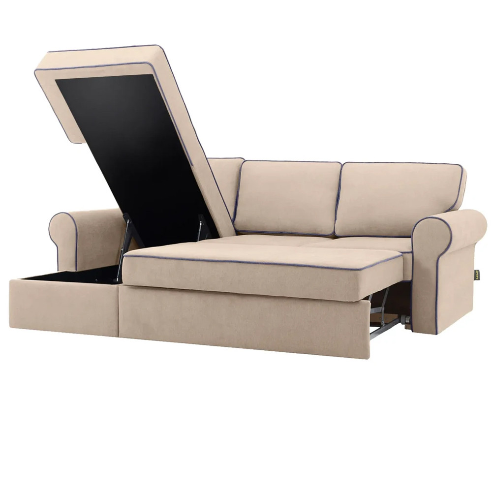 Угловой раскладной диван Athenais Sofa