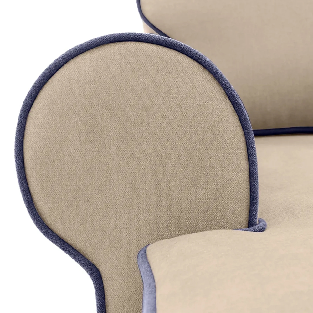 Угловой раскладной диван Athenais Sofa