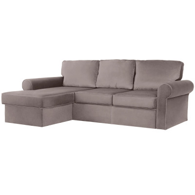 Угловой раскладной диван Athenais Sofa Velour