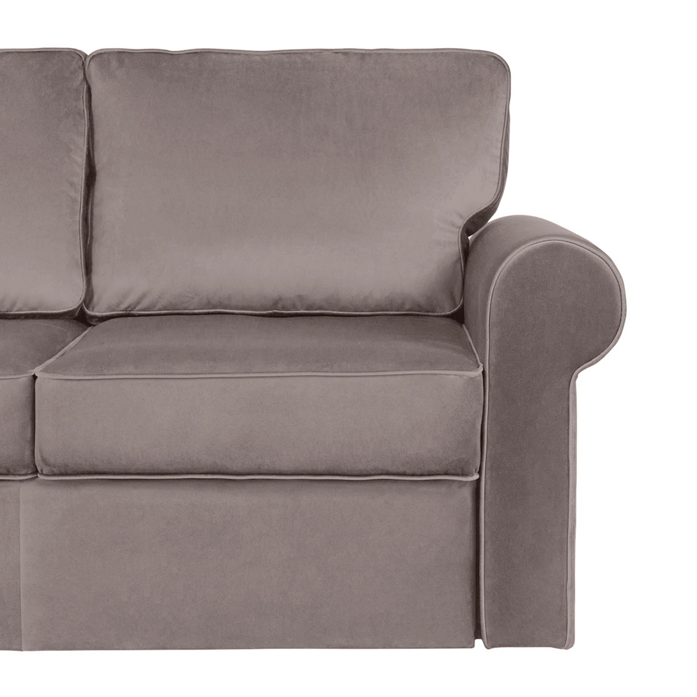 Угловой раскладной диван Athenais Sofa Velour
