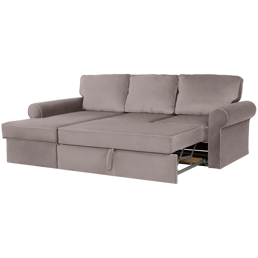 Угловой раскладной диван Athenais Sofa Velour