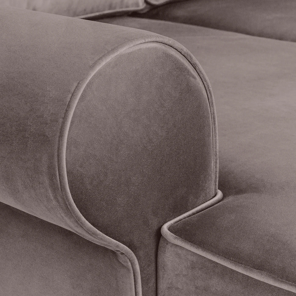 Угловой раскладной диван Athenais Sofa Velour
