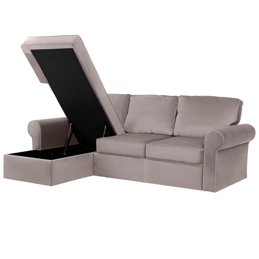 Угловой раскладной диван Athenais Sofa Velour