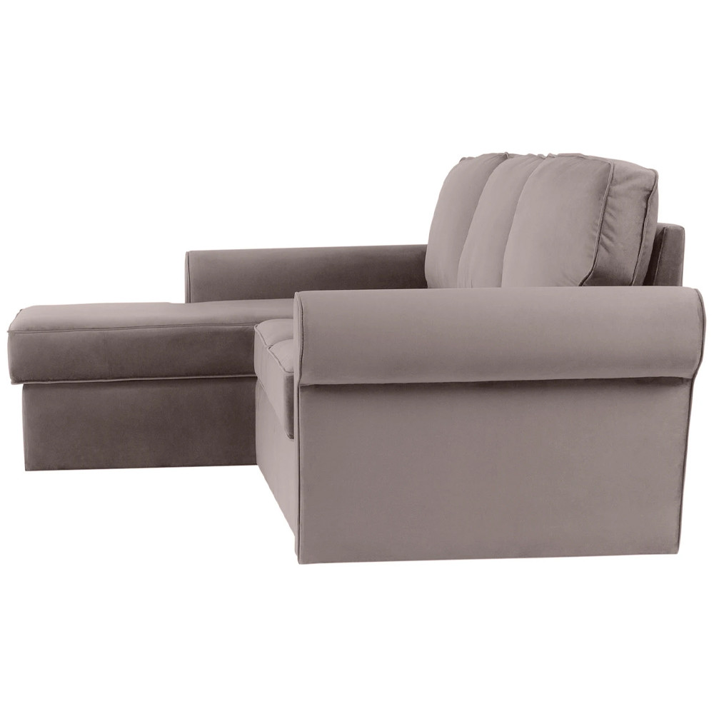 Угловой раскладной диван Athenais Sofa Velour