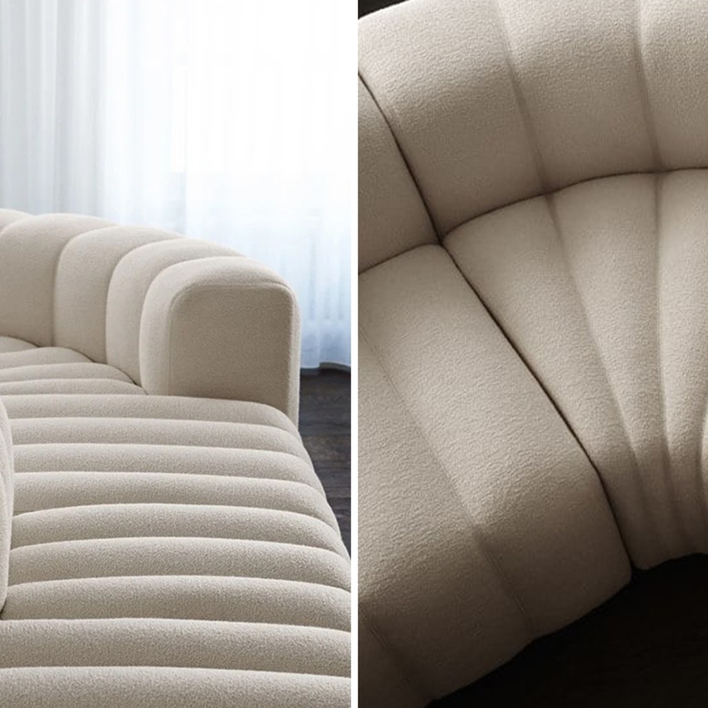 Угловой Сегмент для Дивана Studio 2 Sofa 240 см