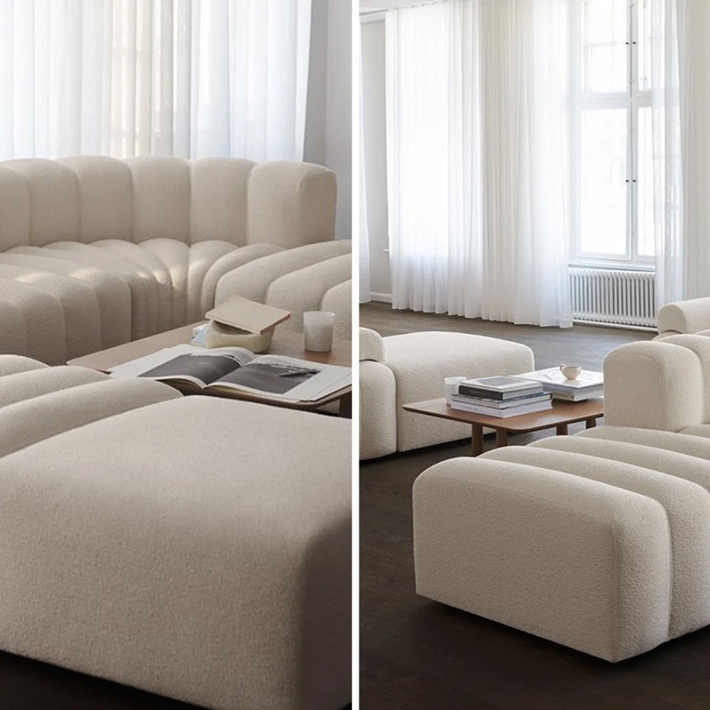 Угловой Сегмент для Дивана Studio 2 Sofa 240 см