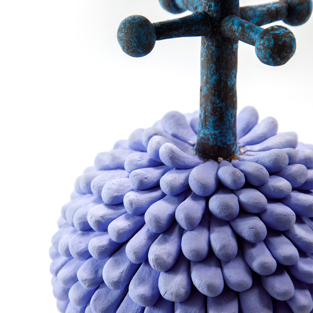 Украшение для интерьера сиреневый фрукт Pandora Tropical Fruit 20