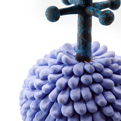 Украшение для интерьера сиреневый фрукт Pandora Tropical Fruit 20