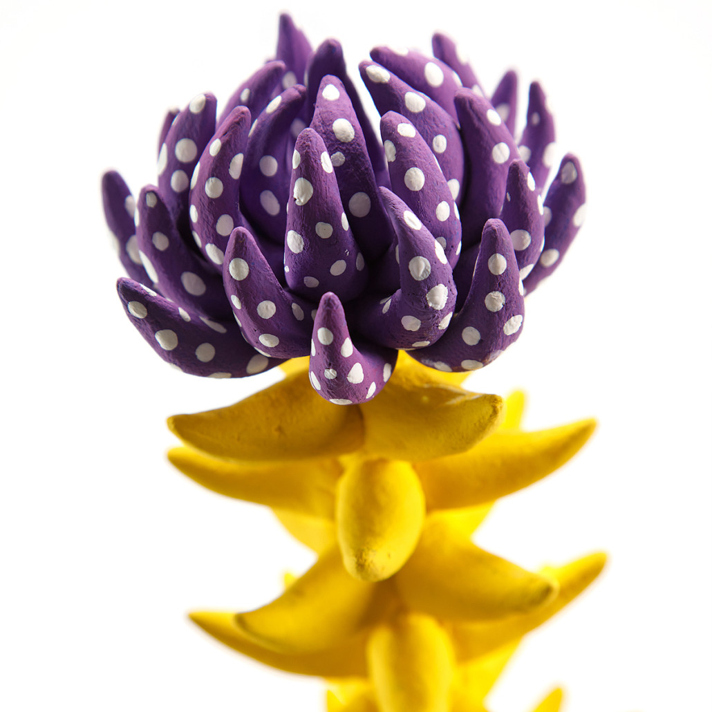 Украшение для интерьера Фиолетовый фрукт Pandora Tropical Fruit 17