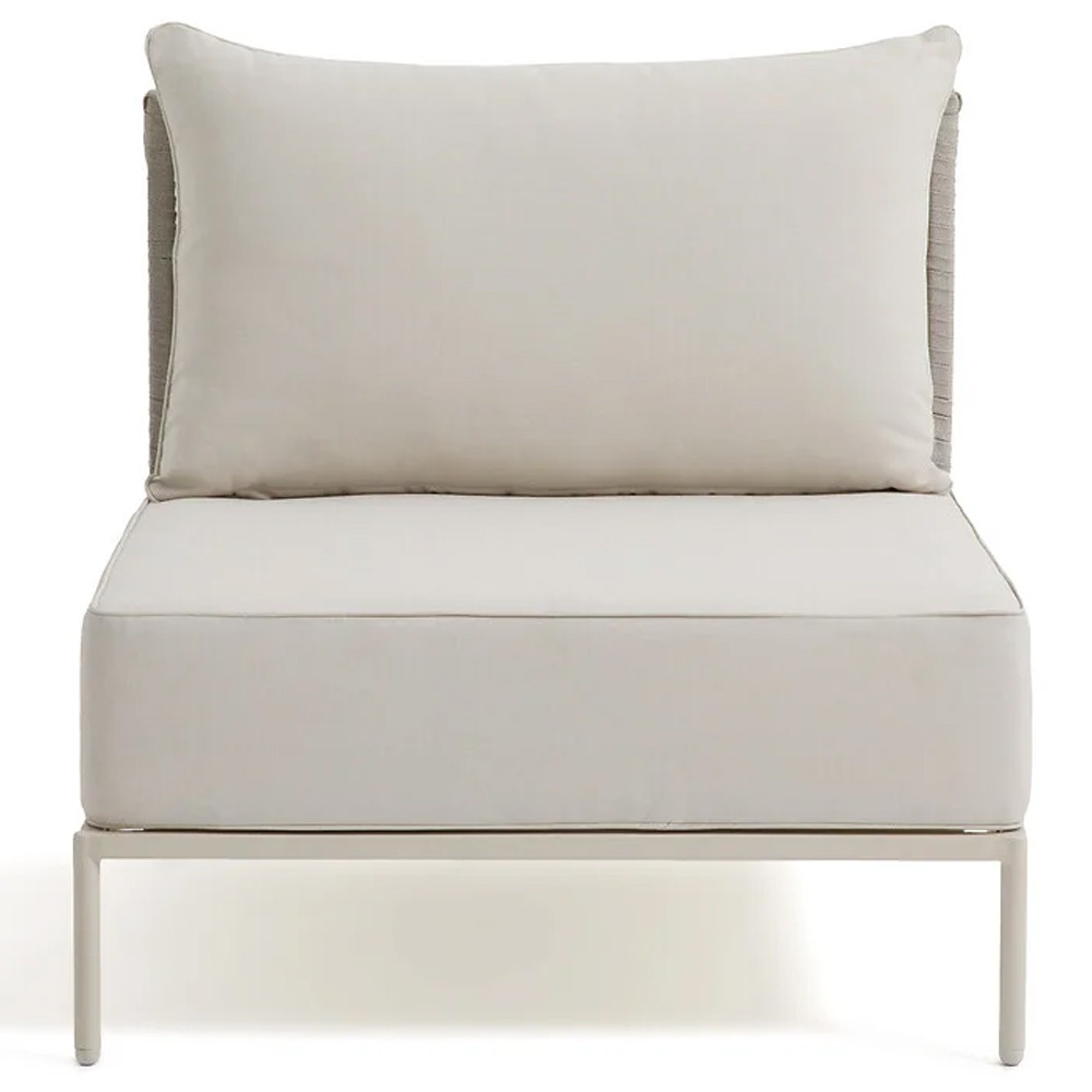 Уличное кресло Alaric Armchair Beige