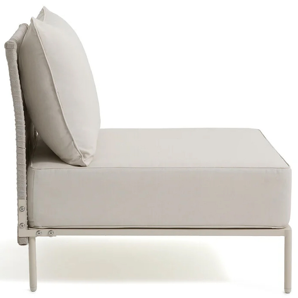 Уличное кресло Alaric Armchair Beige