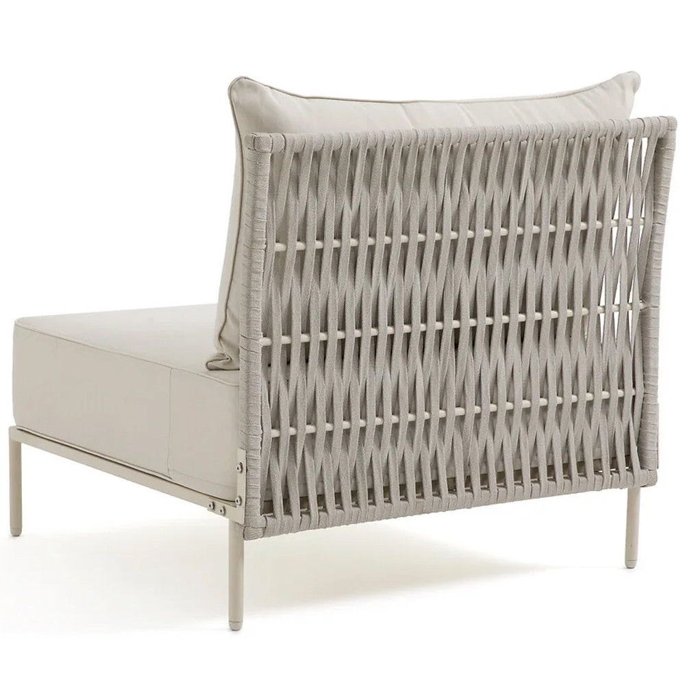 Уличное кресло Alaric Armchair Beige